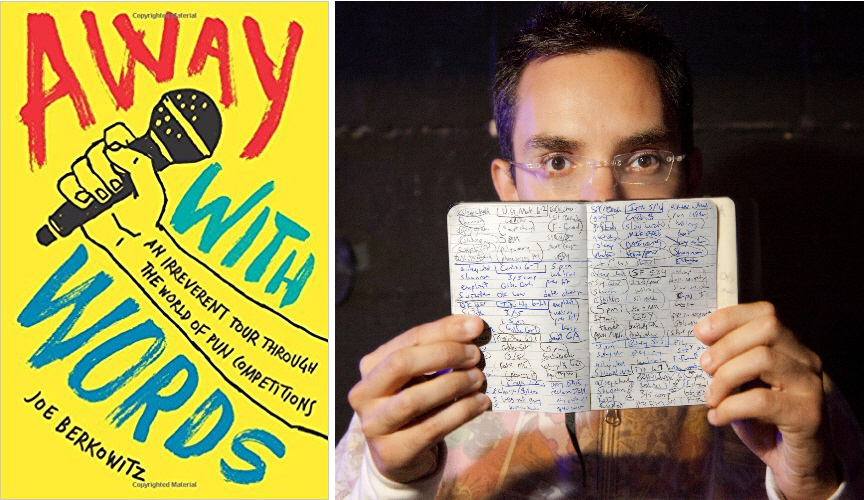 Joe Berkowitz: "Away With Words" with guest Myq Kaplan